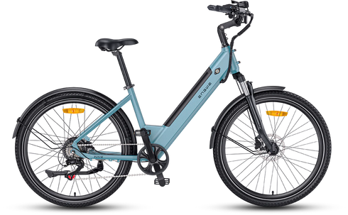 ENGWE P275 SE | Bicicletta Elettrica | Motore 250W | Sensore di coppia | 36 V 13Ah | Freno idraulico | Autonomia 100Km| GARANZIA ITALIANA