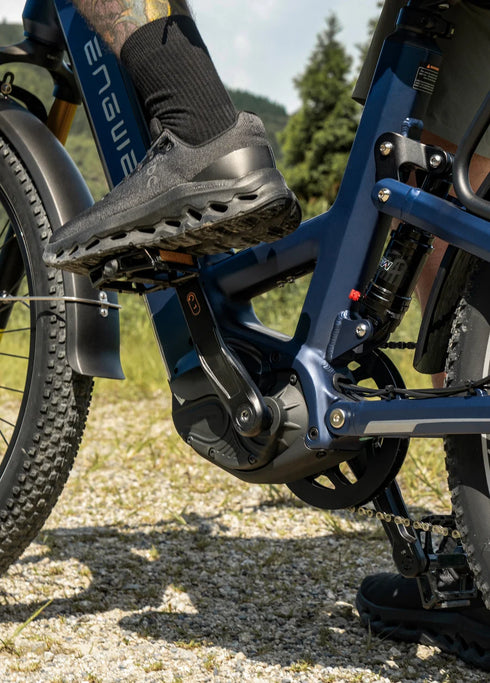 ENGWE E26 3.0 Pro | Bicicletta Elettrica | Motore Centrale 250W | Sensore di coppia | GARANZIA ITALIANA