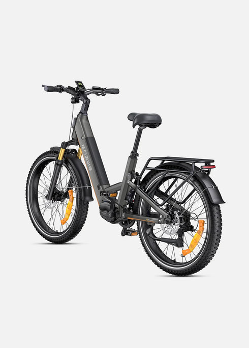 ENGWE E26 3.0 Pro | Bicicletta Elettrica | Motore Centrale 250W | Sensore di coppia | GARANZIA ITALIANA