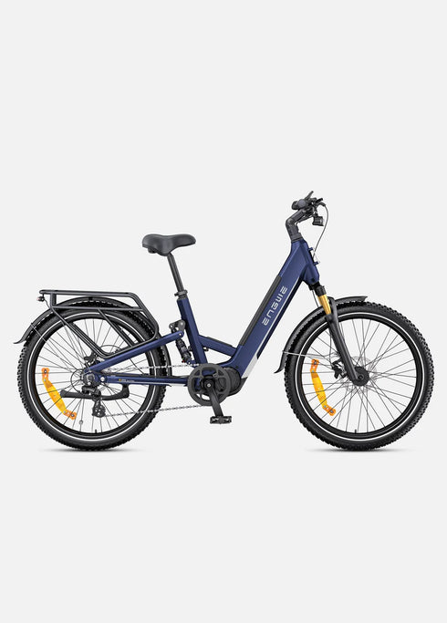 ENGWE E26 3.0 Pro | Bicicletta Elettrica | Motore Centrale 250W | Sensore di coppia | GARANZIA ITALIANA
