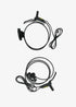 Freni a disco Idraulico Originale Engwe per EP-2 PRO, EP-2 Pro EU, EP-2 BOOST, Engine Pro, Engine Pro 2.0, Engine X, M20, M1, X26, C20 PRO e altre bici elettriche e monopattini