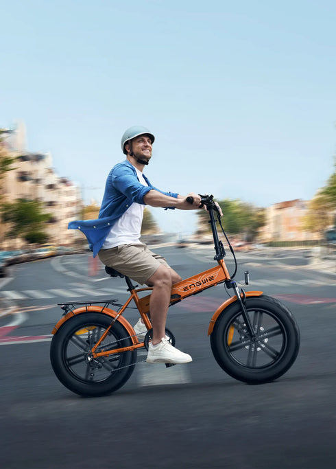 ENGWE EP-2 Boost | Bicicletta Elettrica | Versatile | Motore 250W | 48V 13Ah | Sensore di coppia | 25km/h | Autonomia 120Km| GARANZIA ITALIANA