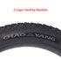 Copertone Pneumatico originale Engwe 20x4.0 pollici CHAOYANG Fat Tire per bici elettriche E-Bike ENGWE EP-2 Pro/EP-2 Pro EU/Engine Pro/ Engine X/ M20/L20/FIIDO M1/M1 Pro