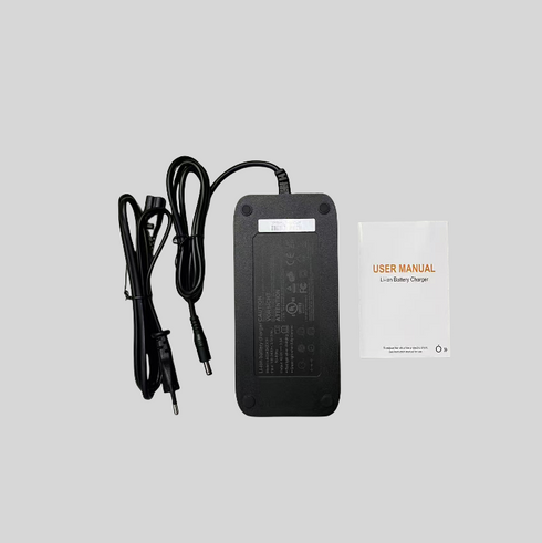 Carica Batteria Originale 42V 3A (connettore DC2.1MM) per Bicicletta Elettrica ENGWE C20 Pro/L20 SE