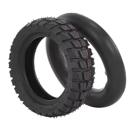 Pneumatico Interno ed Esterno 10x3.0 255x80 80/65-6 Fuoristrada per Kugoo Kirin KuKirin M4/M4 Pro/Kukirin G2 Max/G3 PRO, Joyor, Dualtron
