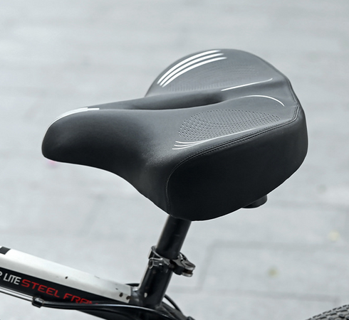 SELLA Extra Larga per Bicicletta Elettrica