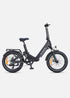 ENGWE L20 3.0 Boost | Bicicletta Elettrica | Motore 250W | Sensore di coppia | Certificata TÜV | GARANZIA ITALIANA e 100% A NORMA
