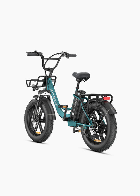 ENGWE L20 Boost | Bicicletta Elettrica | Versatile | Motore 250W | 48V 624wh | Sensore di coppia | 25km/h | Autonomia 126Km| GARANZIA ITALIANA