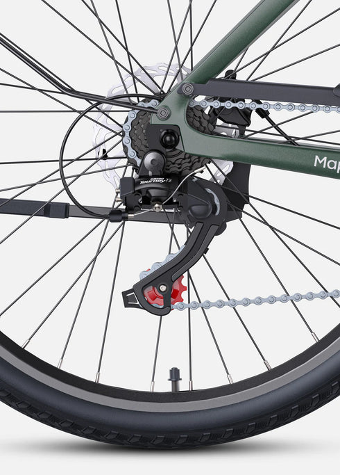 ENGWE MAPFOUR N1 AIR | Bicicletta Elettrica | Motore 250W | Cintura carbonio | Sensore di coppia | Samsung batteria 100Km | GARANZIA ITALIANA