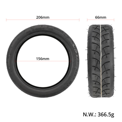 Copertone pneumatico CST 8.5x2 pollici Interno ed Esterno per monopattino Xiaomi, Ducati, Lexgo, Nilox, Alfa Romeo, Vivobike, Woow (50/75-6.1)