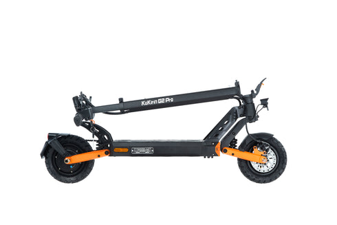 KuKirin G2 Pro (VERSIONE VMP) Garanzia Italiana Monopattino Elettrico | 500W | 48V 15.6 Ah | Ruote da 9"