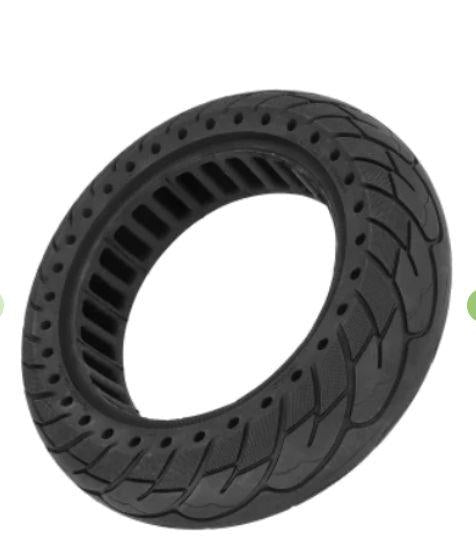 PNEUMATICO pieno gomma solida ruota 10x2.5-6.1 / 255X80/B34 pollici cerchi da 34mm per monopattino Kugoo Kirin KuKirin M4/M4 Pro/KUKIRIN G2 MAX/KUKIRIN G3 PRO e altri scooters