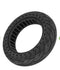 PNEUMATICO pieno gomma solida ruota 10x2.5-6.1 / 255X80/B34 pollici cerchi da 34mm per monopattino Kugoo Kirin KuKirin M4/M4 Pro/KUKIRIN G2 MAX/KUKIRIN G3 PRO e altri scooters