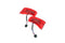 Gruppo Luce laterale originale con coperchio per Joyor Y5S / Y6-S / Y10 / Y10 DGT