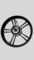 Cerchione Posteriore con Motore ruota Originale per ENGWE M20