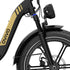 OVIVO C2 PRO | Bicicletta Elettrica Pieghevole | Versatile | Motore BAFANG 250W | 48V 18Ah | Freni Idraulici | 25km/h | Autonomia 90-120Km | GARANZIA ITALIANA