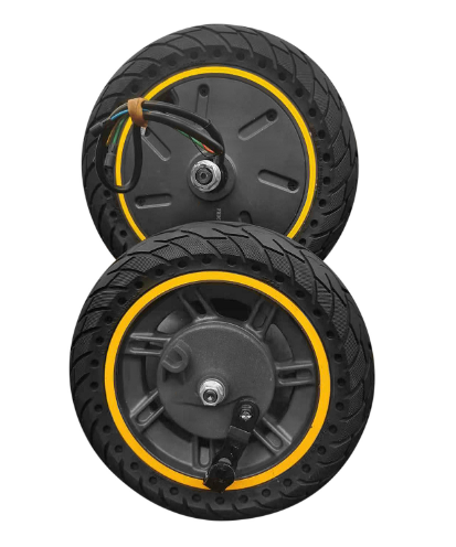 Pneumatico pieno gomma solida ruota 10x2.5-6.5 / B44 pollici cerchi da 44MM per NINEBOT MAX G30 Kugoo G2 PRO G MAX/Ducati/Aprilia(60/70-6.5)