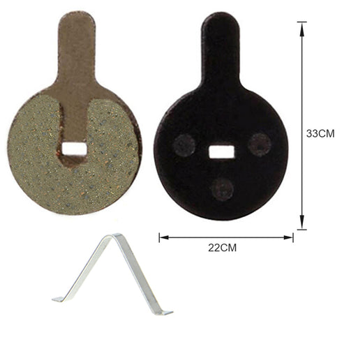 Pasticche (2 pezzi) compatibili per pinza freno Kugoo KuKirin G2 Pro/KuKirin G2 MAX e Alrri