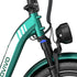 OVIVO C2 PRO | Bicicletta Elettrica Pieghevole | Versatile | Motore BAFANG 250W | 48V 18Ah | Freni Idraulici | 25km/h | Autonomia 90-120Km | GARANZIA ITALIANA