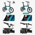 FIIDO X | Bicicletta elettrica | Sensore di coppia Mivice S200 | Motore 250W | Autonomia 130km | GARANZIA ITALIANA
