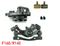 Pinza freno anteriore a disco Originale ENGWE EP-2 Pro, Engine X, C20 Pro e Altri bicicletta elettrica e universale F160/R140