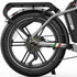 OVIVO C2 PRO | Bicicletta Elettrica Pieghevole | Versatile | Motore BAFANG 250W | 48V 18Ah | Freni Idraulici | 25km/h | Autonomia 90-120Km | GARANZIA ITALIANA