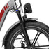 OVIVO C2 PRO | Bicicletta Elettrica Pieghevole | Versatile | Motore BAFANG 250W | 48V 18Ah | Freni Idraulici | 25km/h | Autonomia 90-120Km | GARANZIA ITALIANA