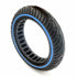 Pneumatico pieno gomma solida ruota 8.5x2-6.1/B34 pollici ultraleggera linea blu per monopattino Xiaomi, Ducati, Lexgo, Nilox, Alfa Romeo, Vivobike, Woow