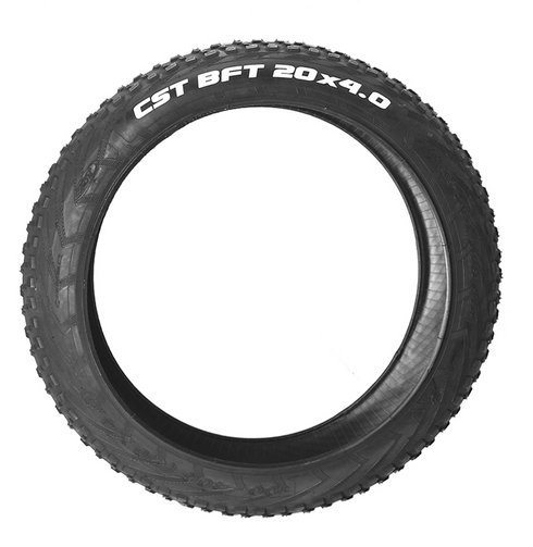 Copertone CST Pneumatico 20x4.0 pollici Fat Tire per bici elettriche E-Bike ENGWE EP-2 Pro/EP-2 Pro EU/EP-2 BOOST/Engine Pro/Engine Pro 2.0/M20/M1/ENGINE X, FIIDO M1/ M1 Pro, SHENGMILO MX21, SAMEBIKE, ADO, HIMO