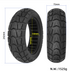 PNEUMATICO pieno gomma solida ruota Off Road 10X2.75-6.5 pollici monopattino Kugoo G3, Ducati, Lexgo, Aerlang, Hitway ed altri ( 70/65-6.5)