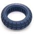 PNEUMATICO pieno gomma solida ruota Off Road 10X2.75-6.5 pollici monopattino Kugoo G3, Ducati, Lexgo, Aerlang, Hitway ed altri ( 70/65-6.5)