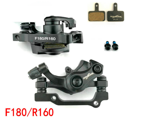 Pinza freno posteriore a disco Originale ENGWE EP-2 Pro, EP-2 Pro EU, Engine X, M20 e Altri bicicletta elettrica e universale F180/R160