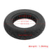 Pneumatico pieno gomma solida ruota 10x2.5-6.1 /255x80 /B34 pollici cerchi 34mm compatibile Kugoo Kirin KuKirin M4/M4 Pro e altri monopattini elettrici