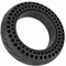 PNEUMATICO pieno gomma solida ruota 10x2.125-6.1/B34 pollici con nido d’ape per monopattino Xiaomi, Ducati, Lexgo, Nilox, Alfa Romeo, Vivobike, Woow