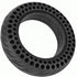 PNEUMATICO pieno gomma solida ruota 10x2.125-6.1/B34 pollici con nido d’ape per monopattino Xiaomi, Ducati, Lexgo, Nilox, Alfa Romeo, Vivobike, Woow