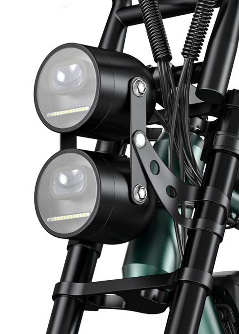 ENGWE M20 | Bicicletta Elettrica | Versatile | 48V 13Ah/26Ah | Autonomia 75Km+75Km| GARANZIA ITALIANA