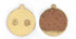 Pasticche (2 pezzi) compatibili per pinza freno Kugoo Kirin KuKirin M4/M4 Pro, KuKirin G3, Engwe Y600 Posteriore e altri