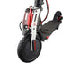 Ammortizzatore e sospensione MONORIM V4 (Black/Red) per monopattino elettrico XIAOMI M365/M365 Pro/1S/Pro 2/Essential