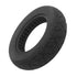 Pneumatico pieno gomma solida ruota 10x2.5-6.1 /255x80 /B34 pollici cerchi 34mm compatibile Kugoo Kirin KuKirin M4/M4 Pro e altri monopattini elettrici