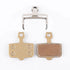 PASTICCHE FRENI per Kukirin M5 Pro (posteriore)/Joyor serie S/Xiaomi M365 Essential/1S/Pro e Pro2 coppia