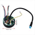 Dashboard con Cover Protettiva per Ninebot ES1 ES2 ES4 Monopattino Elettrico