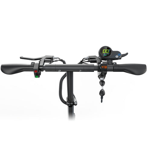 JOYOR Y6-S Monopattino Elettrico + kit accessori (borsa,lucchetto, camera d'aria) | 500W 48V 18 Ah | Ruote da 10" | Autonomia 70km