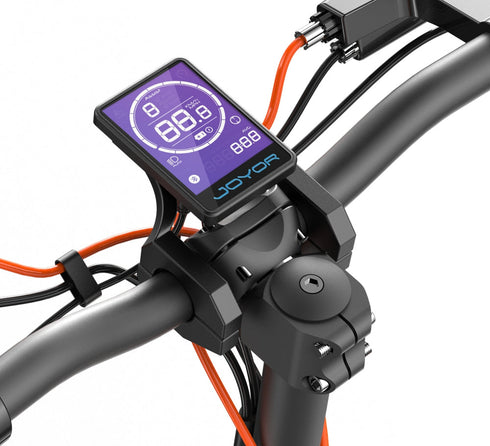 JOYOR S8-S-Z Monopattino elettrico | DOPPIO motore 600Wx2 | 48V 26Ah| Ammortizzatori anteriori e posteriori | Garanzia italiana