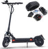 JOYOR Y6-S Monopattino Elettrico + kit accessori (borsa,lucchetto, camera d'aria) | 500W 48V 18 Ah | Ruote da 10" | Autonomia 70km