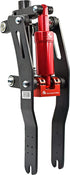 Ammortizzatore e sospensione MONORIM V4 (Black/Red) per monopattino elettrico XIAOMI M365/M365 Pro/1S/Pro 2/Essential