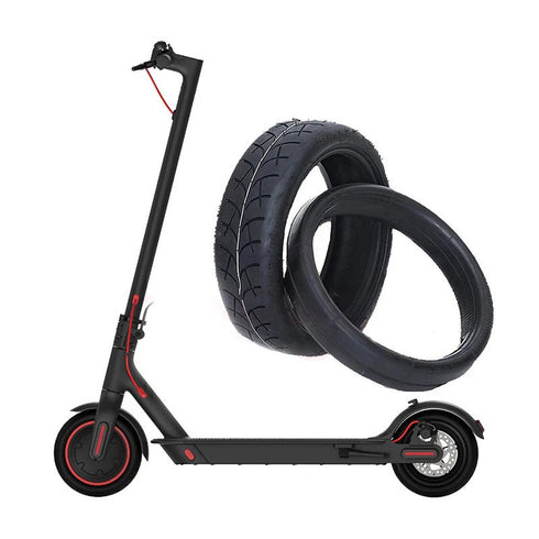Copertone pneumatico CST 8.5x2 pollici Interno ed Esterno per monopattino Xiaomi, Ducati, Lexgo, Nilox, Alfa Romeo, Vivobike, Woow (50/75-6.1)