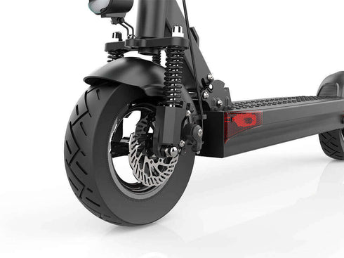 JOYOR Y6-S Monopattino Elettrico + kit accessori (borsa,lucchetto, camera d'aria) | 500W 48V 18 Ah | Ruote da 10" | Autonomia 70km