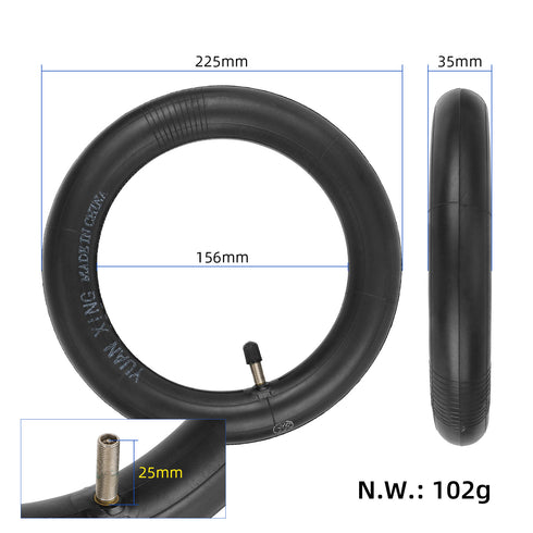 Pneumatico Interno ed Esterno 10x2.125-6.5 pollici YUANXING per Ninebot F20/25/30/40 e altri monopattino elettrico