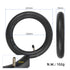 Pneumatico Interno ed Esterno 10x2.125-6.5 pollici YUANXING per Ninebot F20/25/30/40 e altri monopattino elettrico