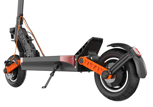 JOYOR S8-S-Z Monopattino elettrico | DOPPIO motore 600Wx2 | 48V 26Ah| Ammortizzatori anteriori e posteriori | Garanzia italiana